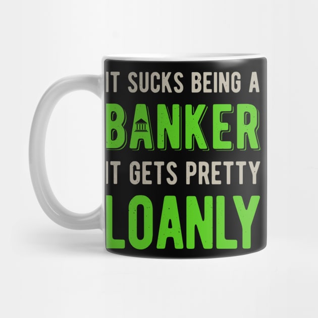 Banker Funny Gifts by Crea8Expressions